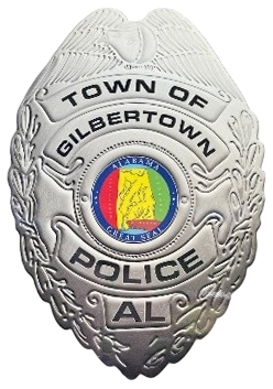 Gilbertown Police Department badge